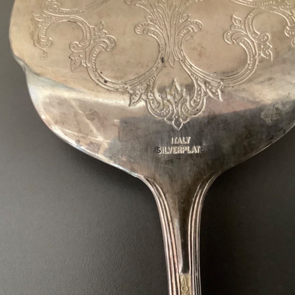 Gorham Heritage Cake Knife and Server. - Picture 3 of 5